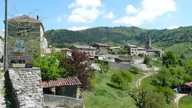 A general view of Labatie-d'Andaure