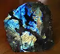 Polished labradorite 18x20 cm