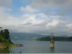 hydro-electricity on Lake Arenal.