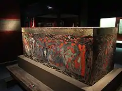 Lacquerware coffin of Mawangdui, Han dynasty