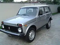 1991 Lada Niva in Brazil