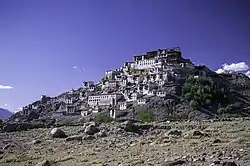 Thikse Monastery is the largest gompa in Ladakh, built in the 1500s