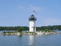 Cobbossee Lighthouse