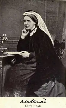 Lady Anna Maria Head (née Yorke)