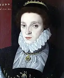Lady Anne (Sidney) Fitzwilliam, 1577