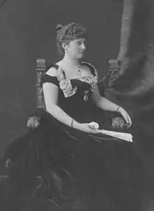 Lady Constance Knox, daughter of the 5th Earl of Ranfurly, Governor of New Zealand, 1899