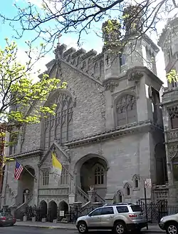 Our Lady of Good Counsel, 1892, at 230 East 90th Street, Upper East Side, Manhattan.