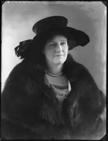 The future Viscountess Simon, knighted in 1933 for her efforts to combat remnants of chattel slavery in the British Empire.