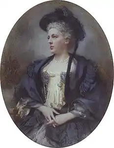 Lady Wimborne, née Cornelia Henrietta Maria Spencer-Churchill (1905)