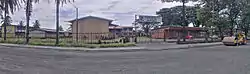 Panoramic view of Lae Polytechnic College (formerly Lae Technical College). Facing south east