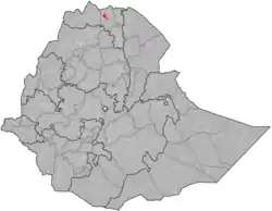 Location of La'ilay Maychew