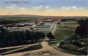 A postcard view of Lager Hammelburg, 1916