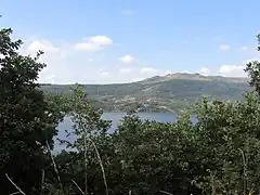 Sanabria Lake from San Martin