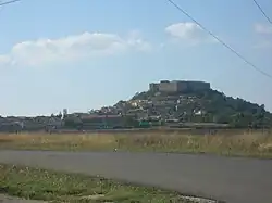 View of Castel Lagopesole