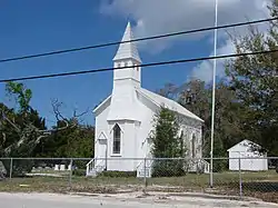 La Grange Church, Titusville, Florida, originally non-denominational Protestant