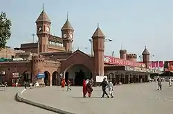 Lahore Junction railway station
