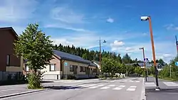 Kariston rantatie street in Järvenpää