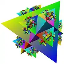 3D fractal fantasy generated using LAI4D