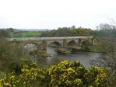The 1812 Laigh Milton Viaduct in Ayrshire – the oldest surviving railway bridge in Scotland