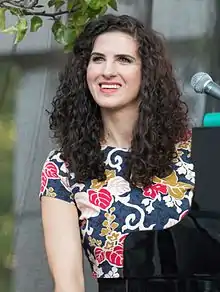 Biali at Burlington's Sound of Music Festival in 2016