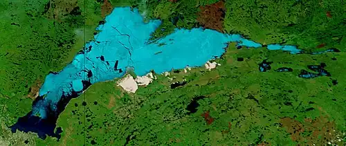 Lake Athabasca