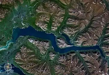 NASA satellite picture