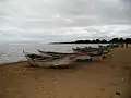 Skiffs on the beach
