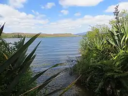 Lake Maraetai from Mangakino