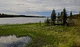 View of Lake Storavan
