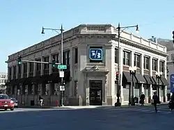 Lake View State Bank Building, home to the LGBT Chamber of Commerce of Illinois