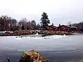 Main lake with "Honka" in background