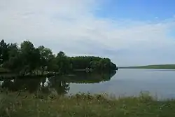 Lake near Starobashirovo