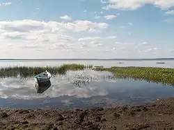 Lake Nero, a protected area of Russia in Rostovsky District