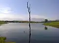 A view of Karapuzha Dam River