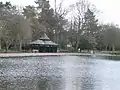 Lakeside pavilion
