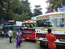 Lakaar Bazaar Bus Stand