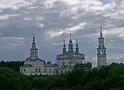 The cathedral compound in Lalsk