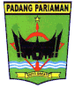 Coat of arms of Padang Pariaman Regency