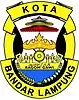 Coat of arms of Bandar Lampung