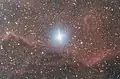 Lambda Centauri and surrounding nebula IC 2944