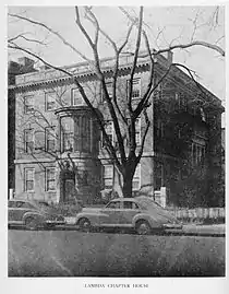 ΦΣΚ's Lambda chapter, at George Washington, circa 1947