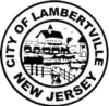 Official seal of Lambertville, New Jersey