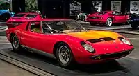 1966 Lamborghini Miura P400 gran turismo