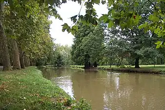 Parco Lambro, public park established in 1934