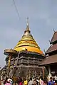 Chedi of Wat Phra That Lampang Luang