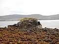 Rocks at the southwest of Lampay