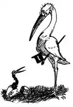 Lampoon's Ibis Mascot c.1888