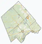Almonte is located in Lanark County