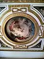 The ceiling, South-West Drawing Room, Lancaster House