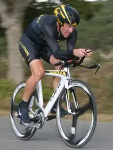 Lance Armstrong in 2008